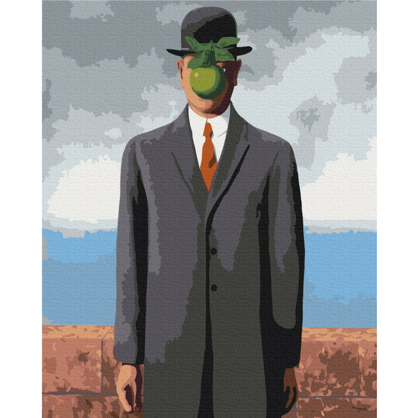 Картина по номерам Репродукції художників - Син людський