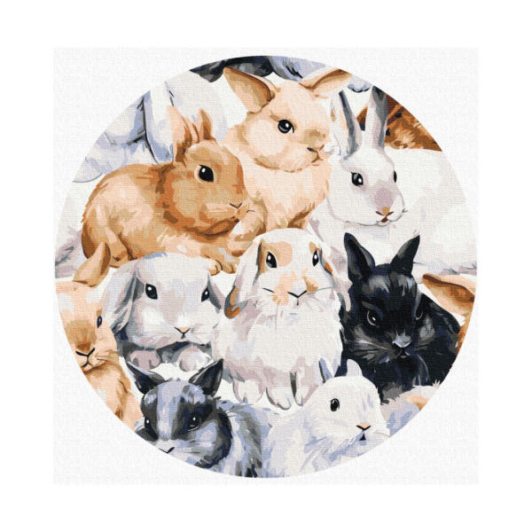 30 см - Команда зайчиков (Размер M)