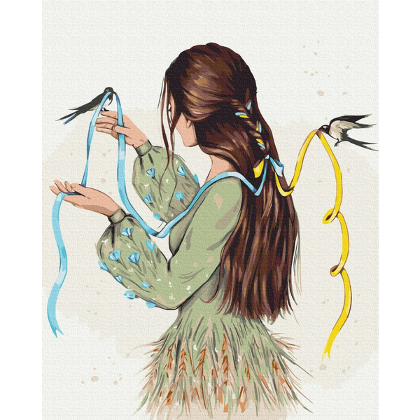 Картина по номерам Преміум картини - Полет свободы © Alla Berezovska