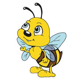 Маленькая пчелка