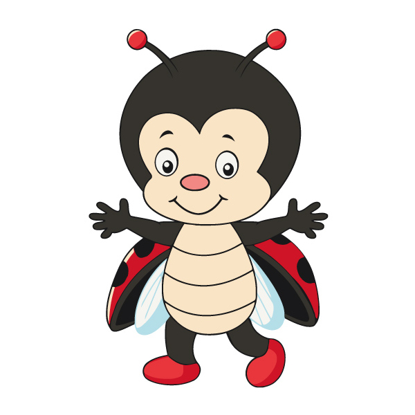 Розмальовки на полотні - Маленькая кукушка