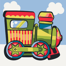 Паровозик шух-шух