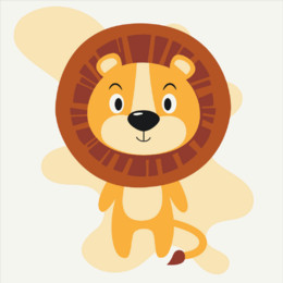 Маленький лев