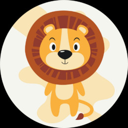 Маленький лев