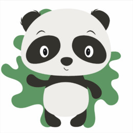 Маленькая панда