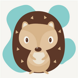 Ёжик круглячок