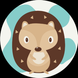 Ёжик круглячок