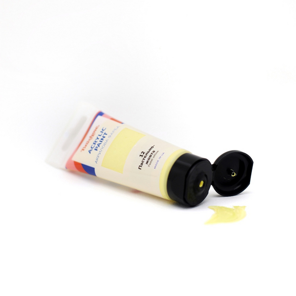 Глянцева 50 мл у баночці - Пастельно-желтая