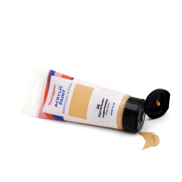 Глянцева 50 мл у баночці - Пастельно-коричнева