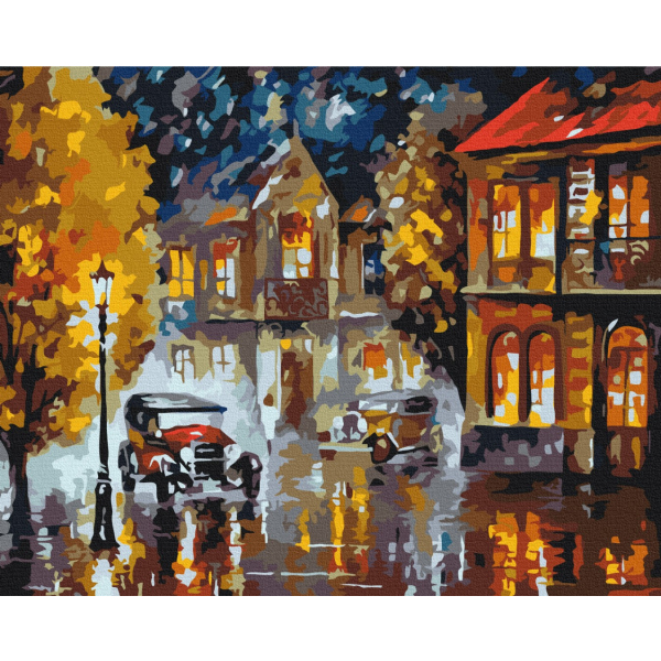 Картина по номерам Преміум картини - Романтична поїздка