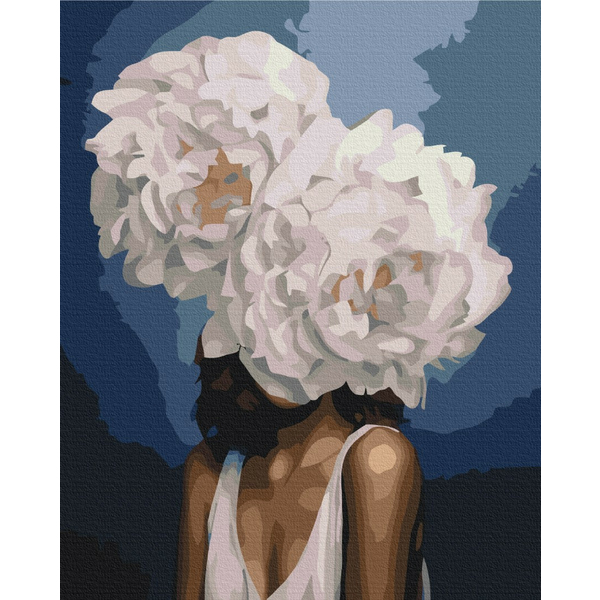 Картина по номерам Авторські колекції - Пишні піони