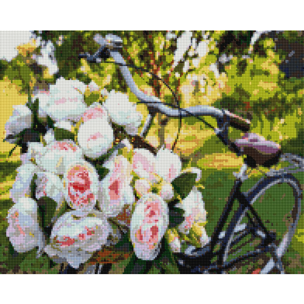 Алмазна мозаїка 40х50 - Трояндова поїздка