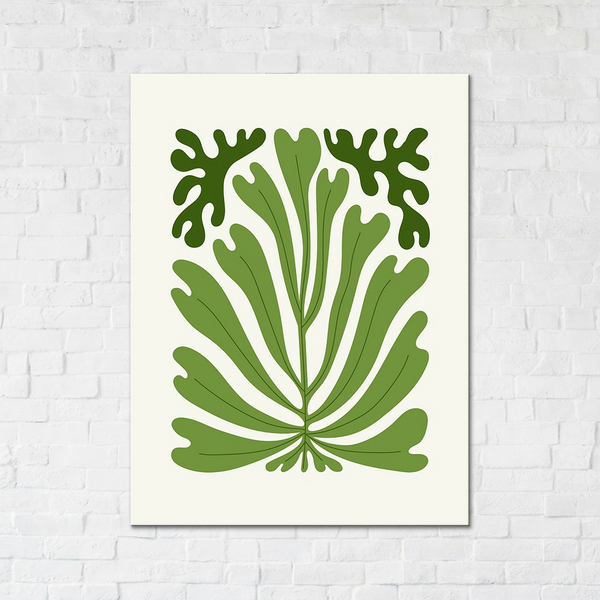 Постер на полотні - Зелень