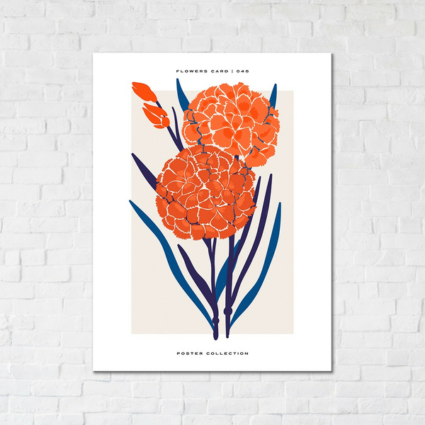 Постер на полотні - Flowers