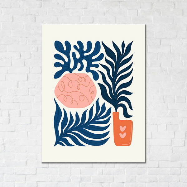 Постер на полотні - Мінімалістичний натюрморт