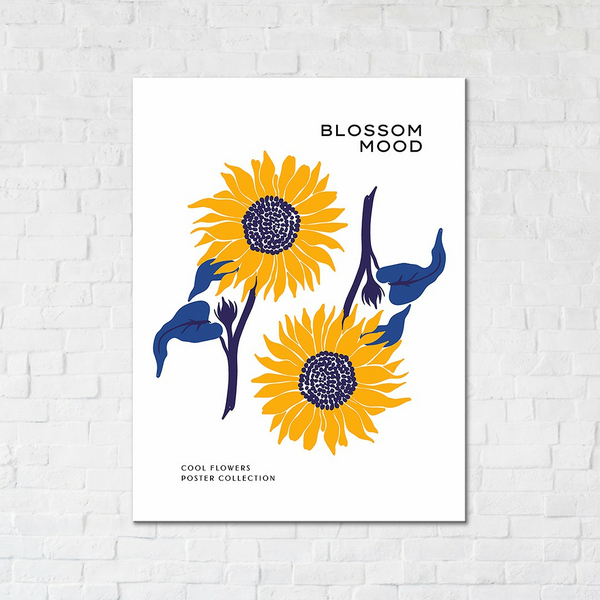 Постер на полотні - Flowers of the sun