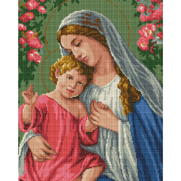 Алмазна мозаїка 40х50 - Ікона