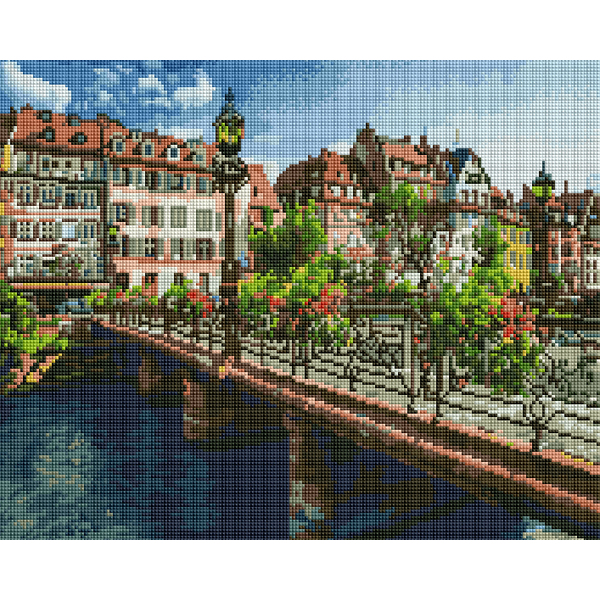 Алмазна мозаїка 40х50 - Страсбург
