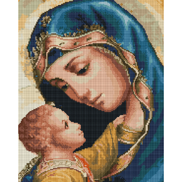 Алмазна мозаїка 40х50 - Матір Божа