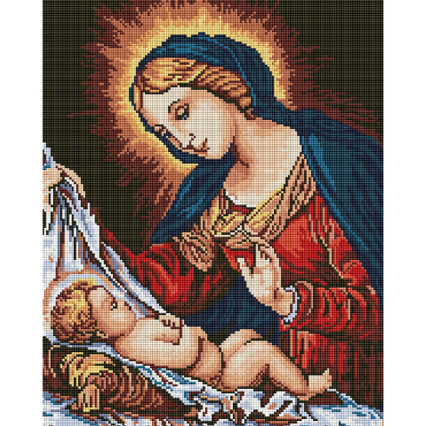Алмазна мозаїка 40х50 - Прекрасна ікона