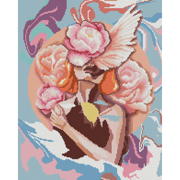 Алмазна мозаїка 40х50 - Акварель почуттів