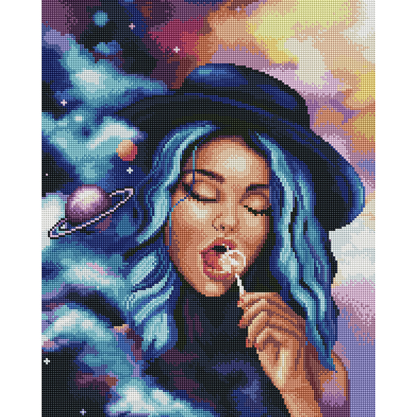 Алмазна мозаїка 40х50 - Смак всесвіту