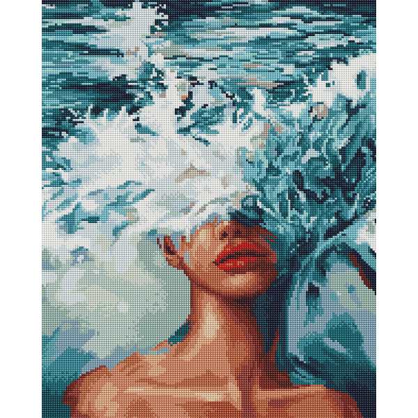 Алмазна мозаїка 40х50 - Океанія