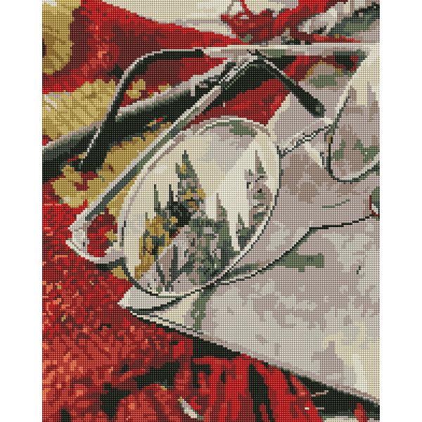 Алмазна мозаїка 40х50 - Погляд в магічний світ