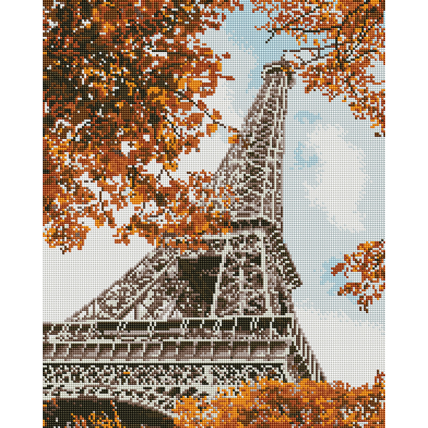 Алмазна мозаїка 40х50 - Золотий Париж