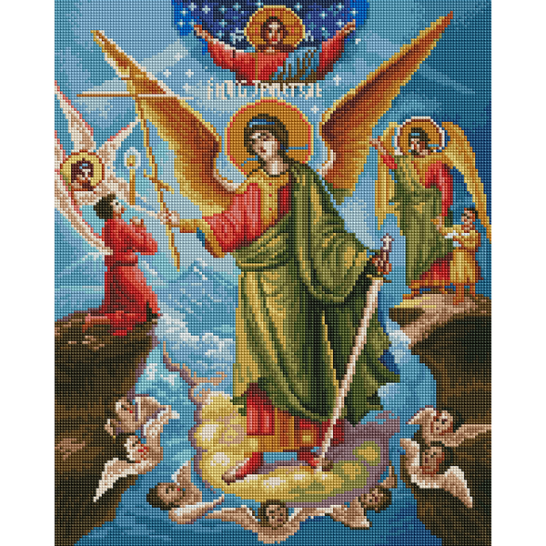 Алмазна мозаїка 40х50 - Святість