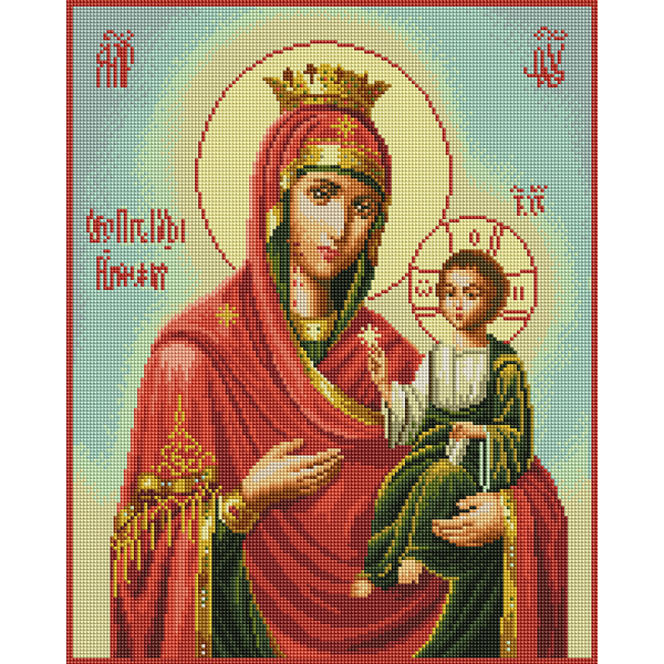 Алмазна мозаїка 40х50 - Матір Божа