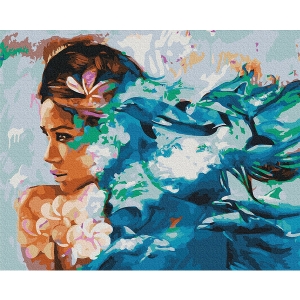 Картина по номерам Абстракції - Краса підводного світу