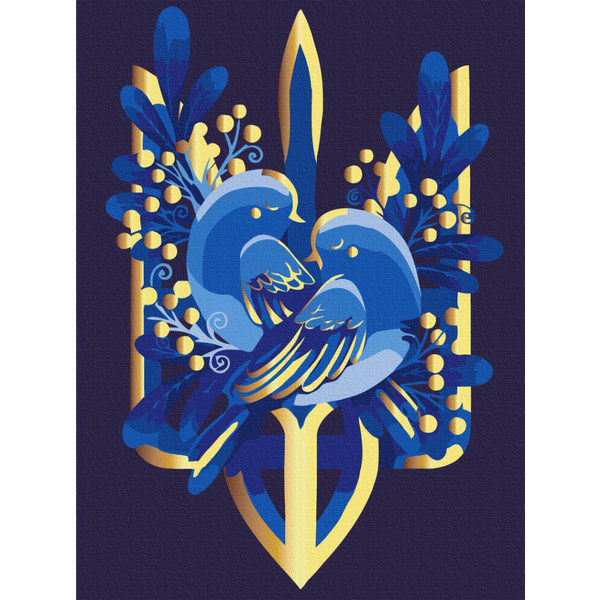 Картина по номерам Авторські колекції - Крылатый герб