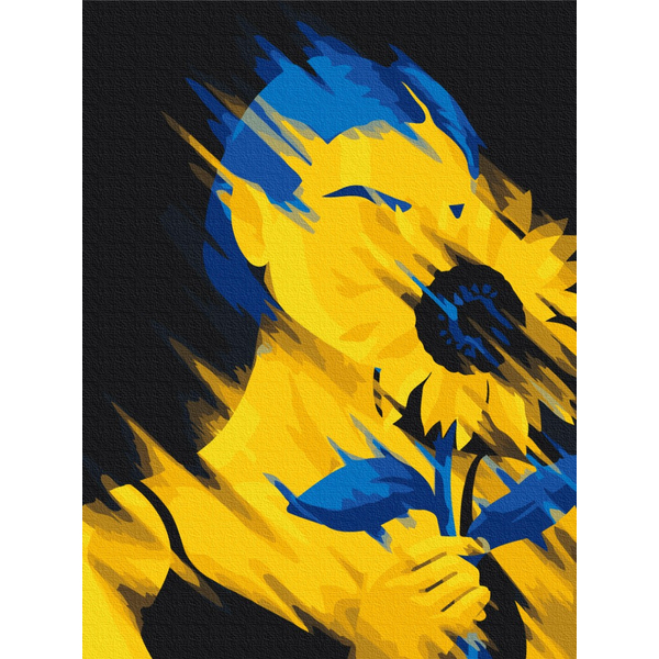 Картина по номерам Авторські колекції - We will bloom! © Polina Skurikhina