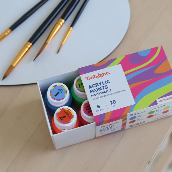 Акрилова фарба - Набор 2001