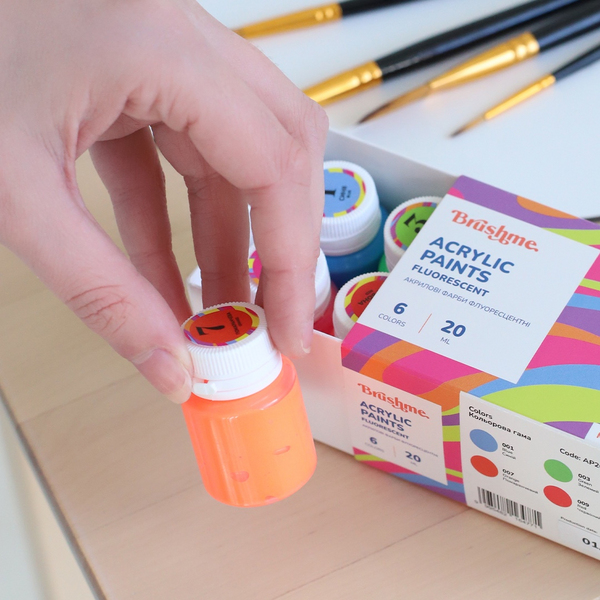 Акрилова фарба - Набор 2001