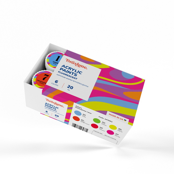 Акрилова фарба - Набор 2001