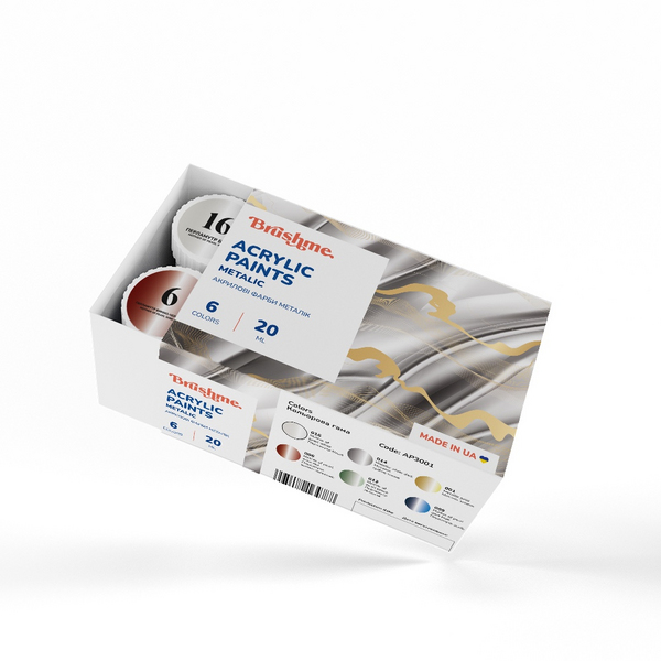 Акрилова фарба - Набор 3001