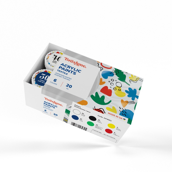 Акрилова фарба - Набор 4001