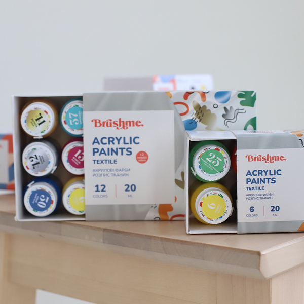 Акрилова фарба - Набор 4001