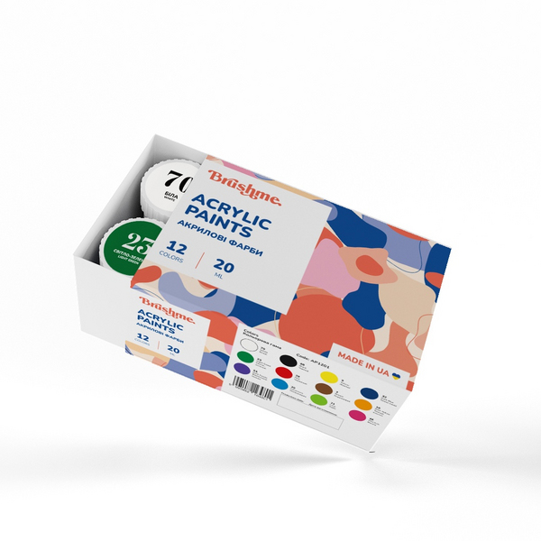 Акрилова фарба - Набор 1201