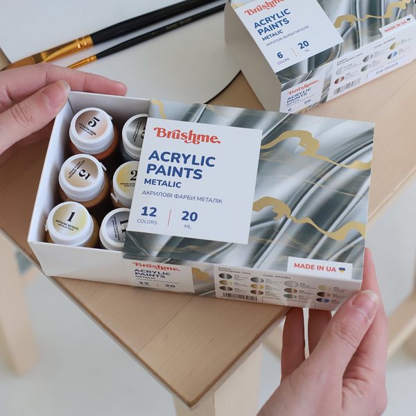 Акрилова фарба - Набір 3201