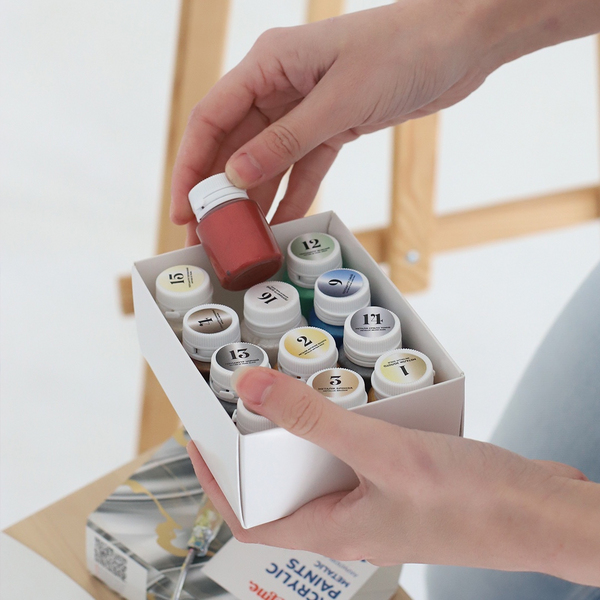 Акрилова фарба - Набір 3201