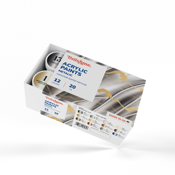 Акрилова фарба - Набір 3201