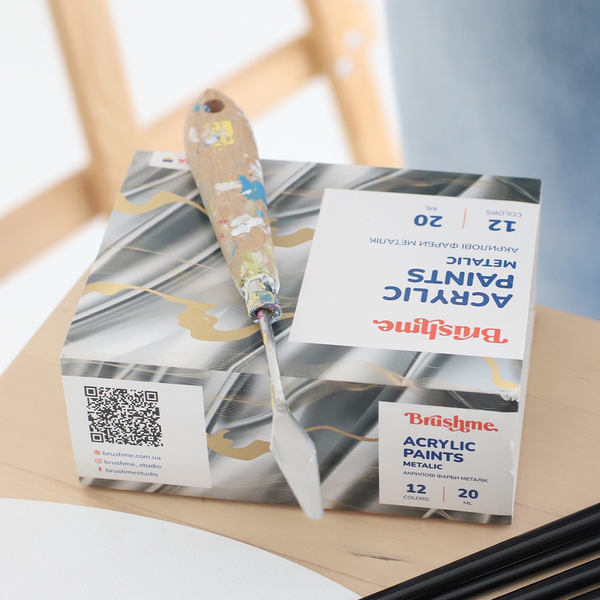 Акрилова фарба - Набір 3201