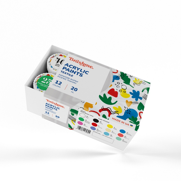 Акрилова фарба - Набор 4201