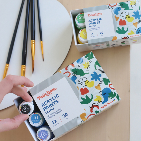 Акрилова фарба - Набор 4201