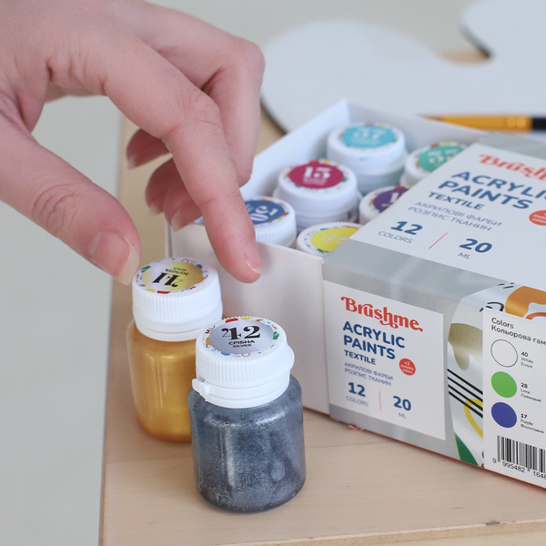 Акрилова фарба - Набор 5201