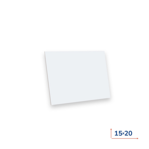 ДВП грунтоване - ДВП ґрунтоване 15х20