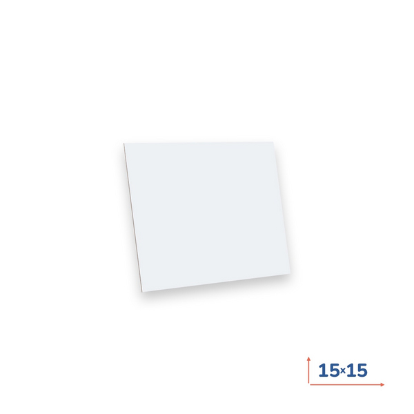 ДВП грунтоване - ДВП ґрунтоване 15х15